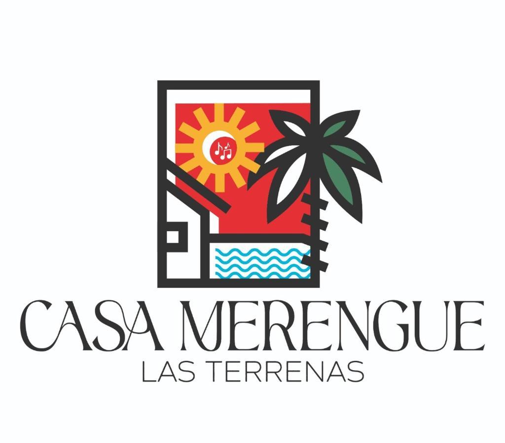 Casa Merengue Las Terrenas Exteriör bild