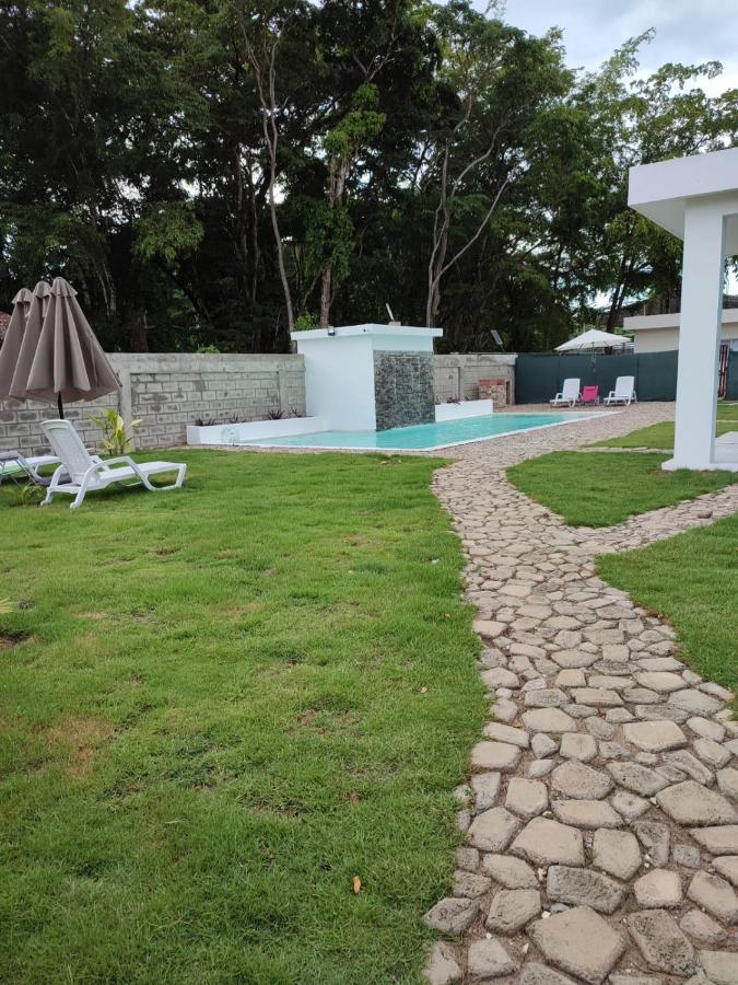 Casa Merengue Las Terrenas Exteriör bild