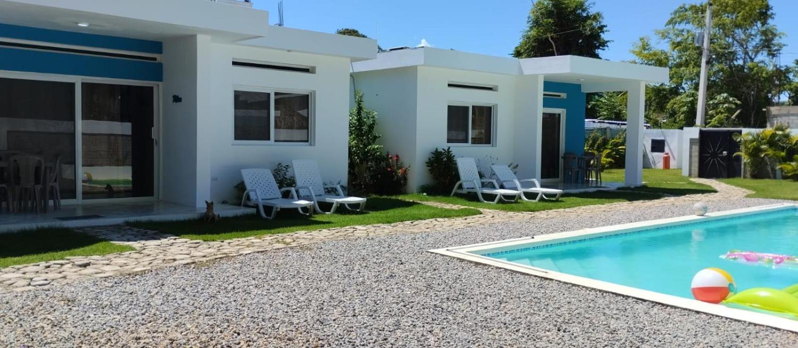 Casa Merengue Las Terrenas Exteriör bild