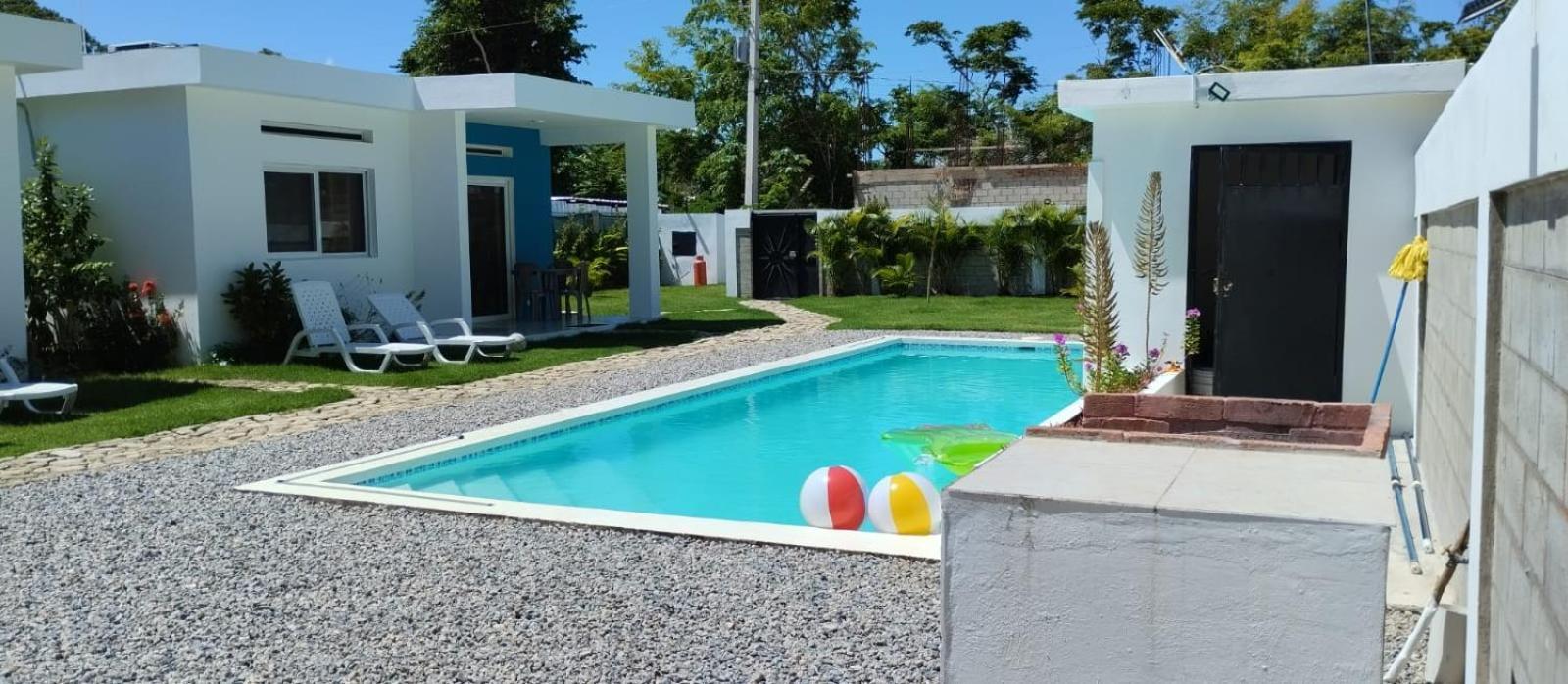 Casa Merengue Las Terrenas Exteriör bild