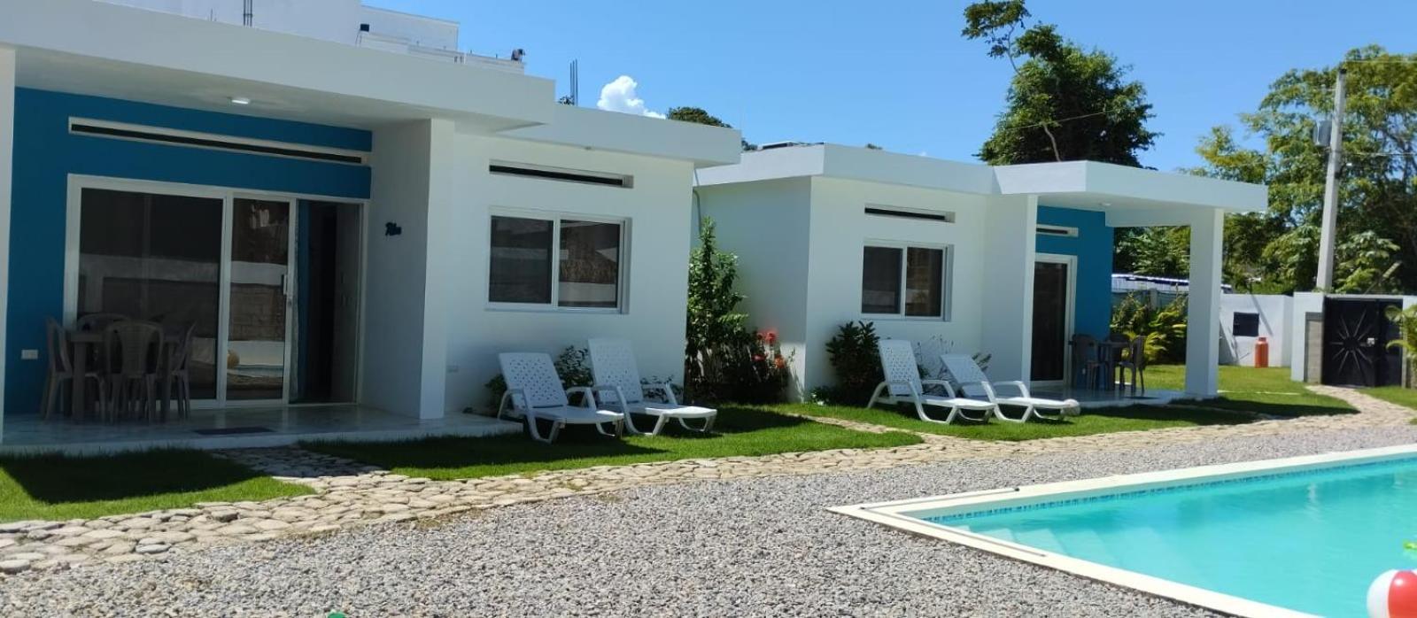 Casa Merengue Las Terrenas Exteriör bild